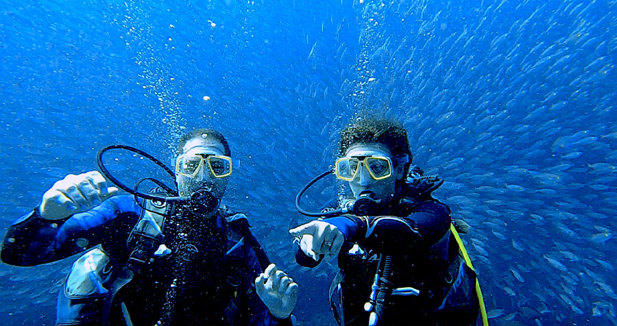Plongée d’initiation