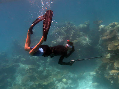 Initiation Pêche sous-marine & Snorkeling Tour