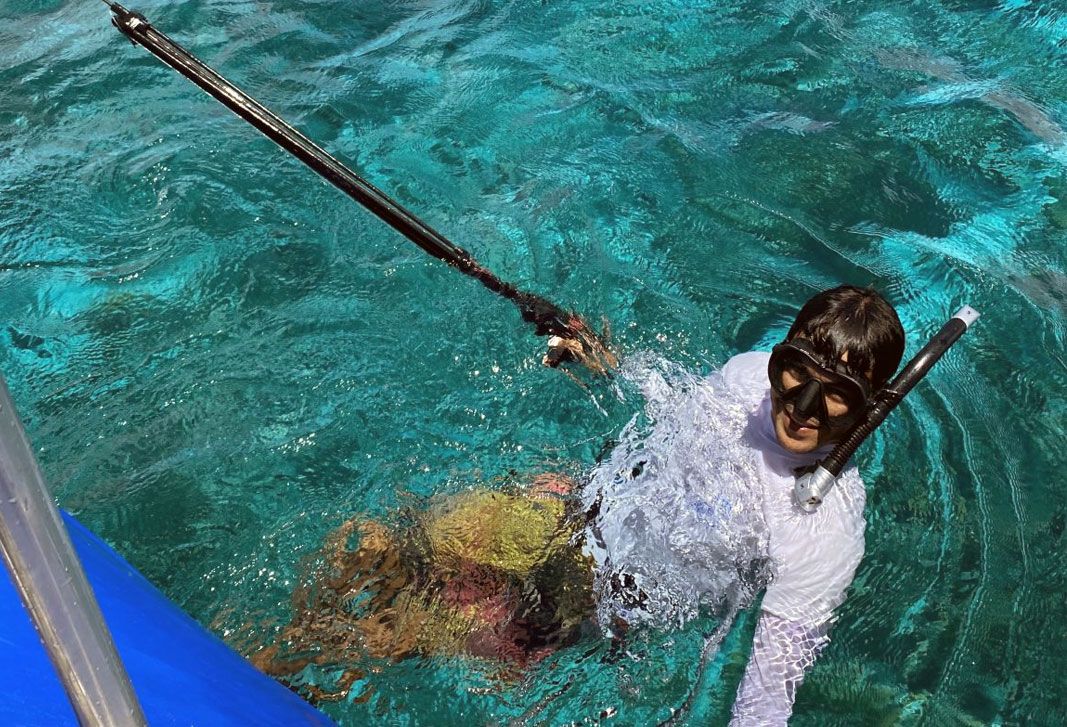 Initiation à la Pêche sous-marine & Snorkeling Tour