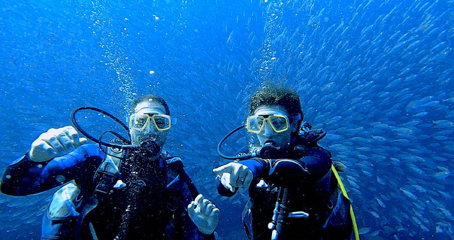 Plongée d’initiation