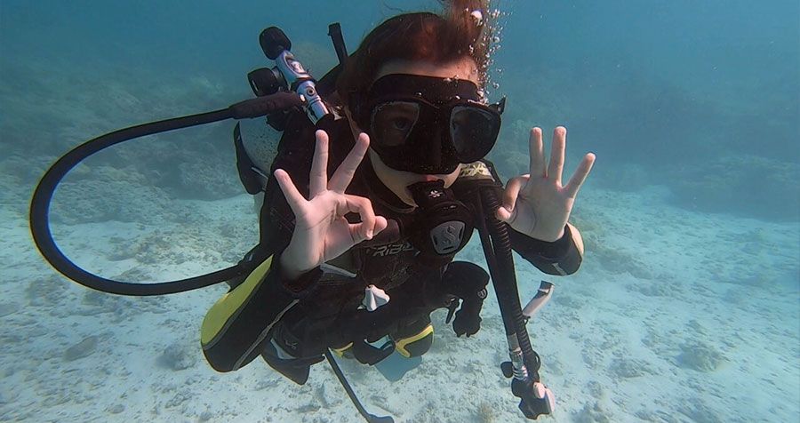 Baptême plongée enfant