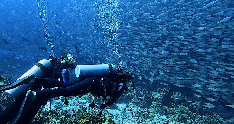 La passe Tuheiava TEONAI